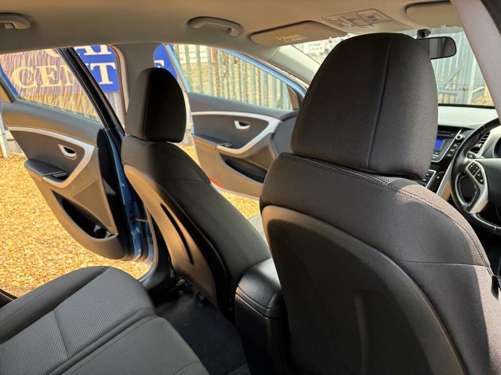 Hyundai I30 1.6 Active Tourer Blue #41