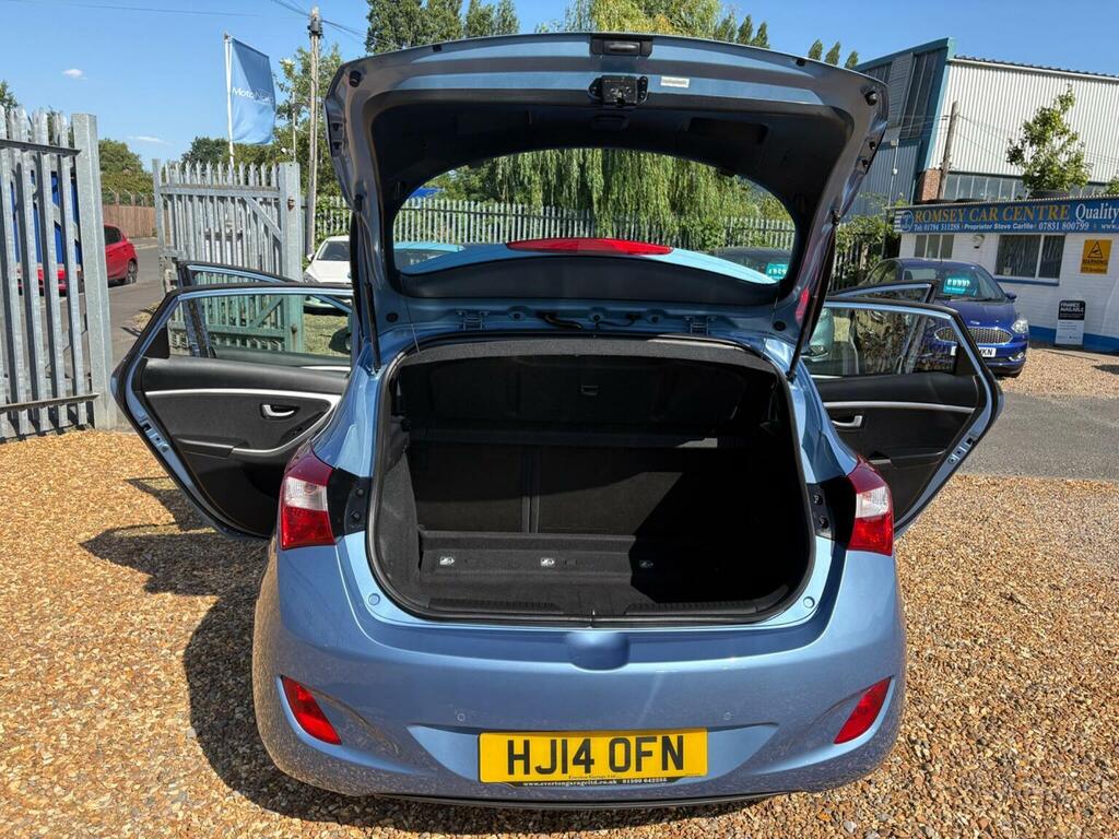 Hyundai I30 1.6 Active Tourer Blue #16