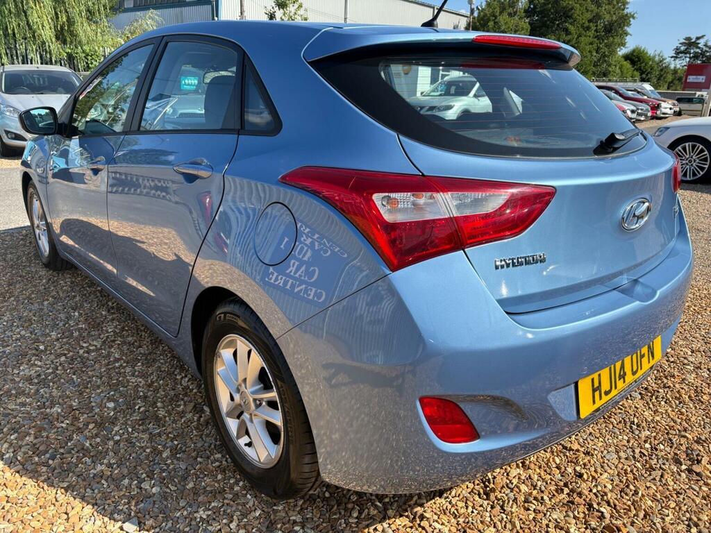 Hyundai I30 1.6 Active Euro 5 Blue #5