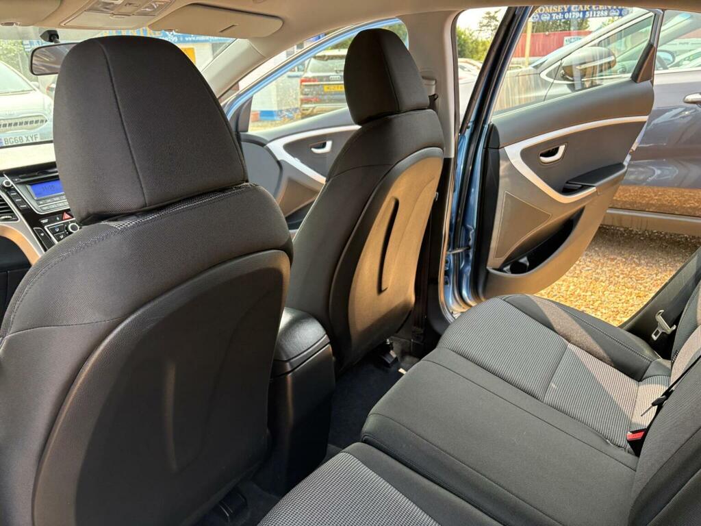 Hyundai I30 1.6 Active Tourer Blue #38