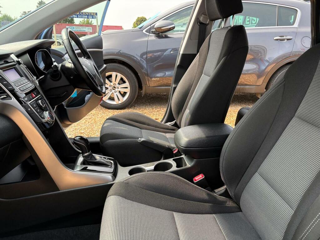 Hyundai I30 1.6 Active Tourer Blue #35