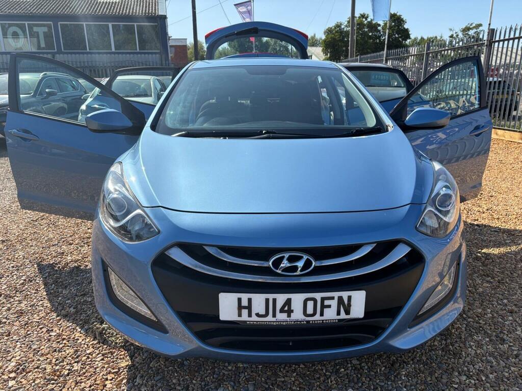 Hyundai I30 1.6 Active Tourer Blue #14