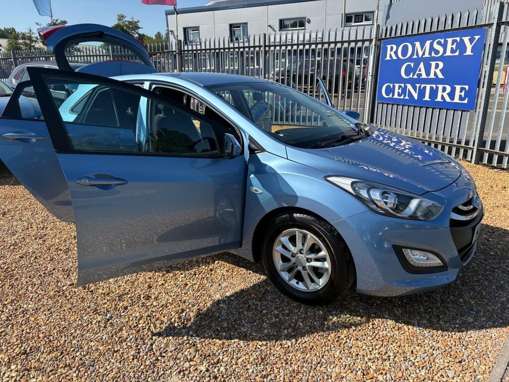 Hyundai I30 1.6 Active Tourer Blue #13