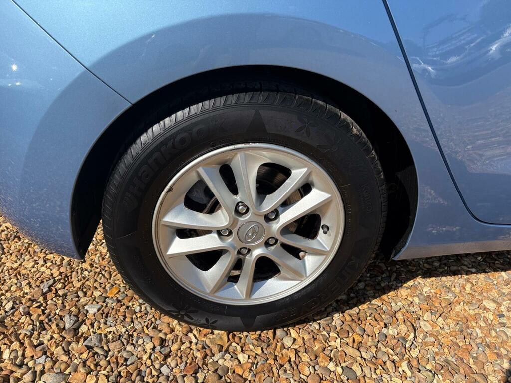 Hyundai I30 1.6 Active Tourer Blue #9