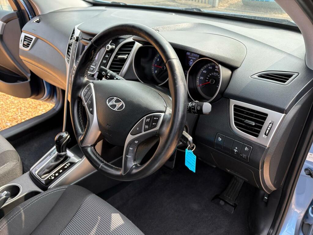 Hyundai I30 1.6 Active Tourer Blue #31