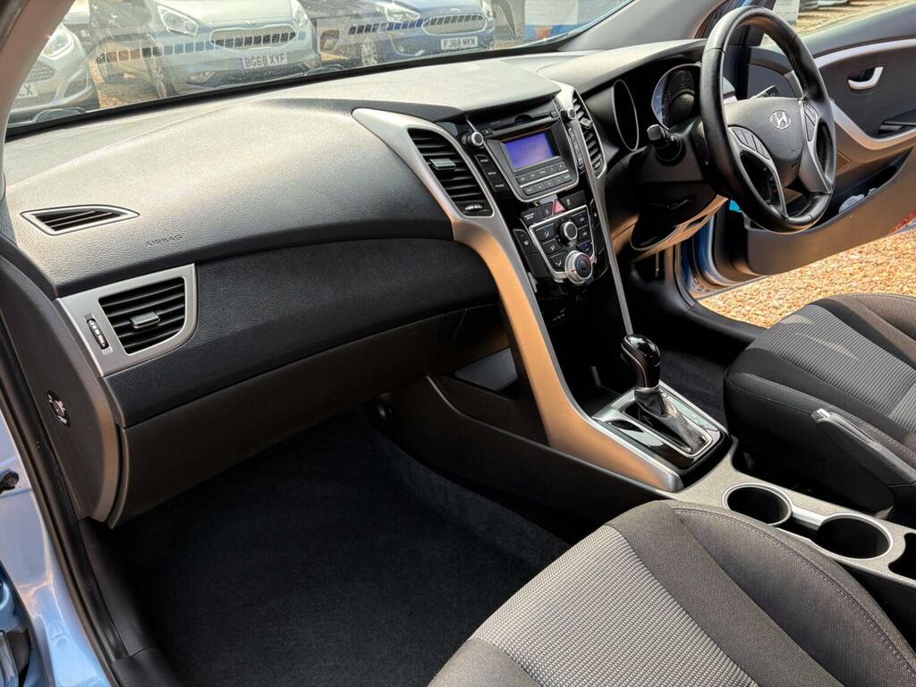 Hyundai I30 1.6 Active Tourer Blue #34