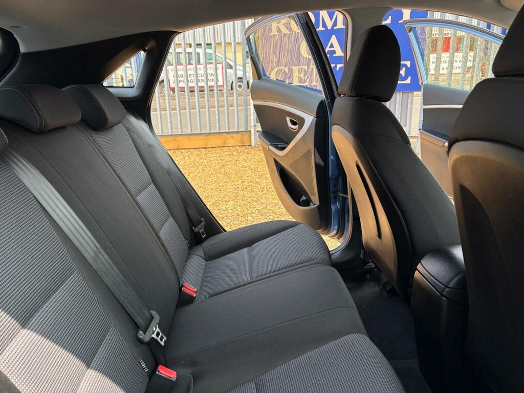 Hyundai I30 1.6 Active Tourer Blue #42