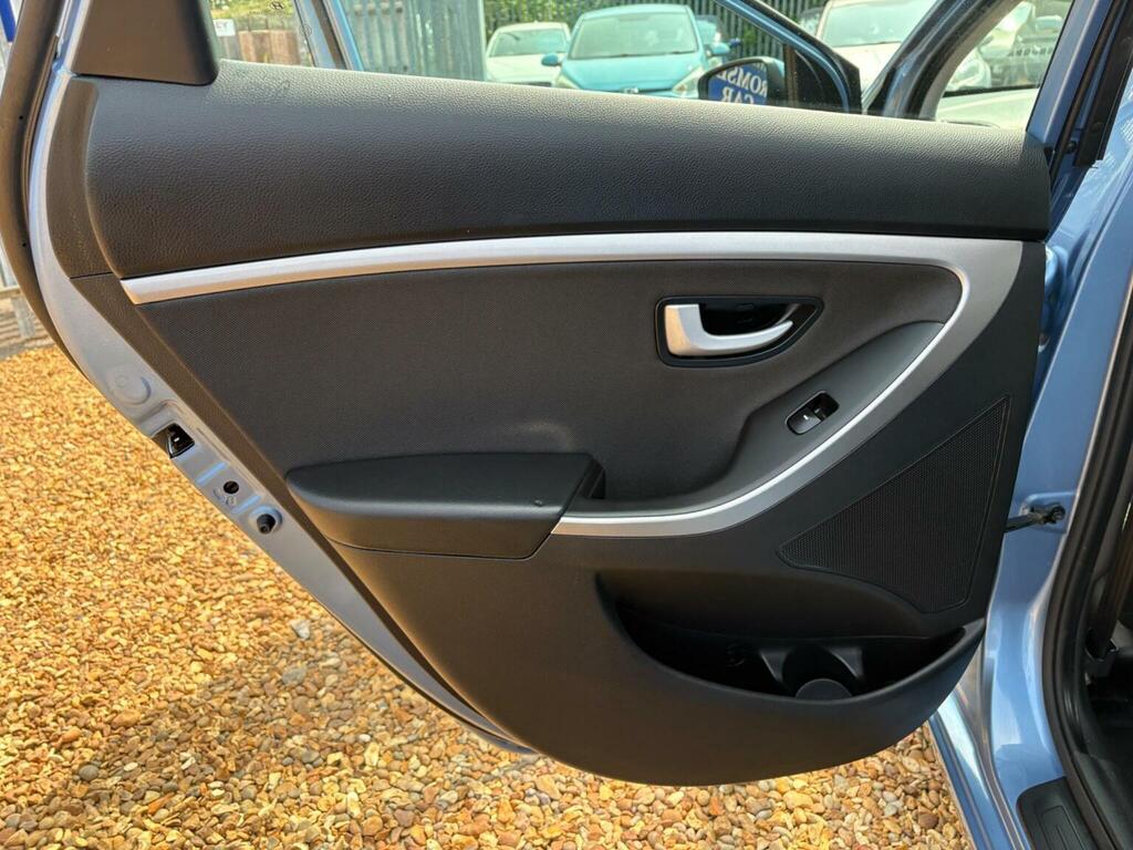Hyundai I30 1.6 Active Tourer Blue #37