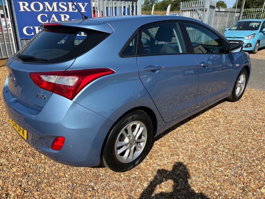 Hyundai I30 1.6 Active Tourer Blue #7