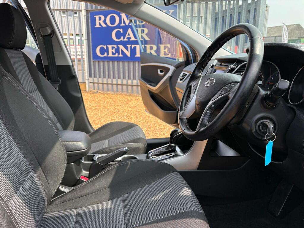 Hyundai I30 1.6 Active Tourer Blue #32