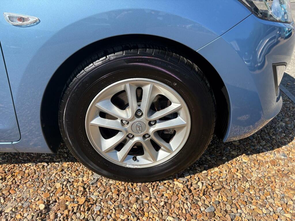 Hyundai I30 1.6 Active Tourer Blue #10