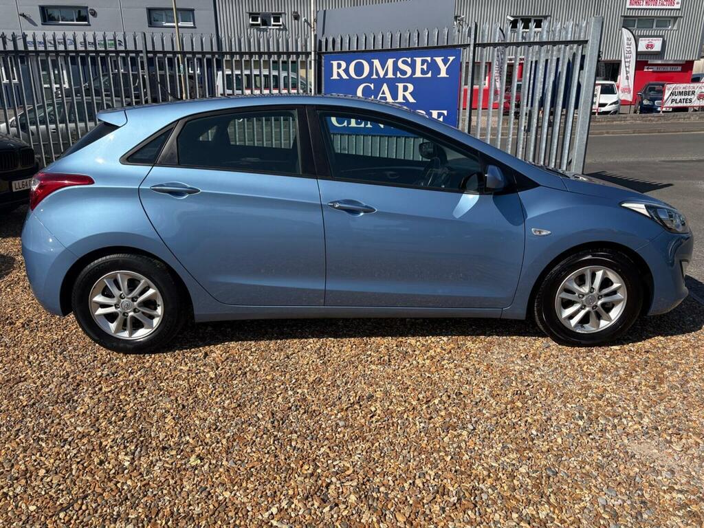 Hyundai I30 1.6 Active Tourer Blue #8