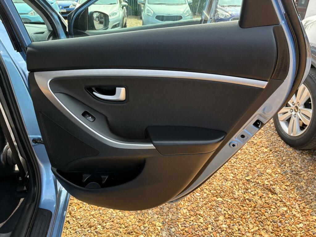 Hyundai I30 1.6 Active Tourer Blue #40