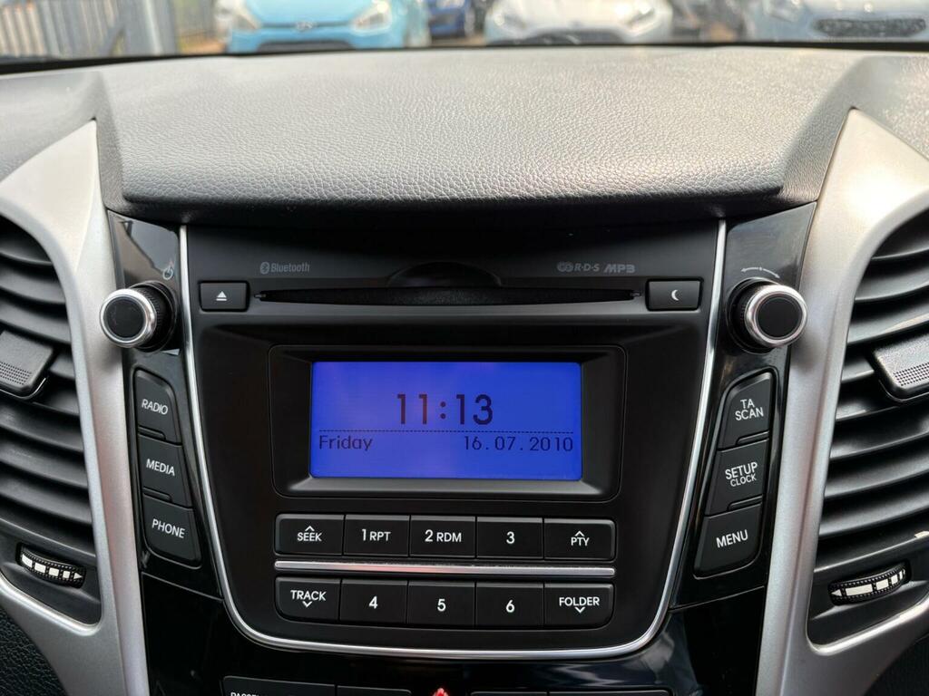 Hyundai I30 1.6 Active Tourer Blue #20