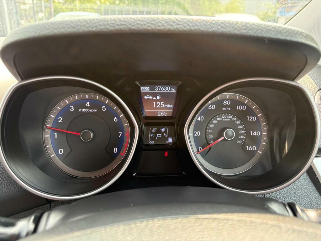 Hyundai I30 1.6 Active Tourer Blue #19