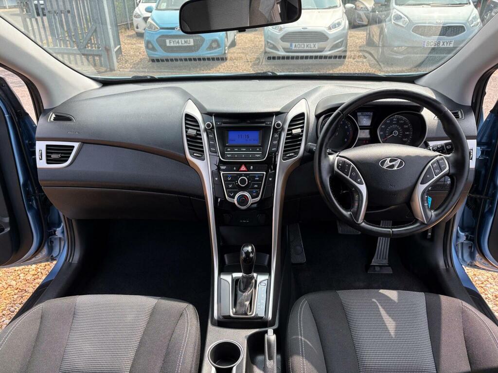 Hyundai I30 1.6 Active Tourer Blue #43