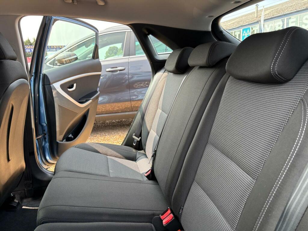 Hyundai I30 1.6 Active Tourer Blue #39