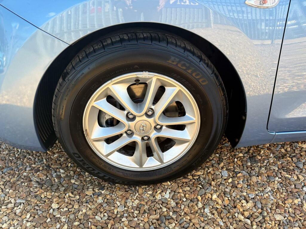 Hyundai I30 1.6 Active Tourer Blue #11