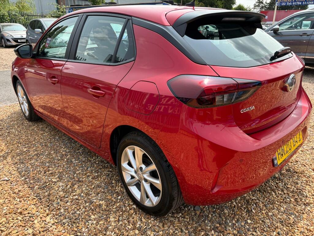 Vauxhall Corsa 1.2 Se Euro 6 Red #5