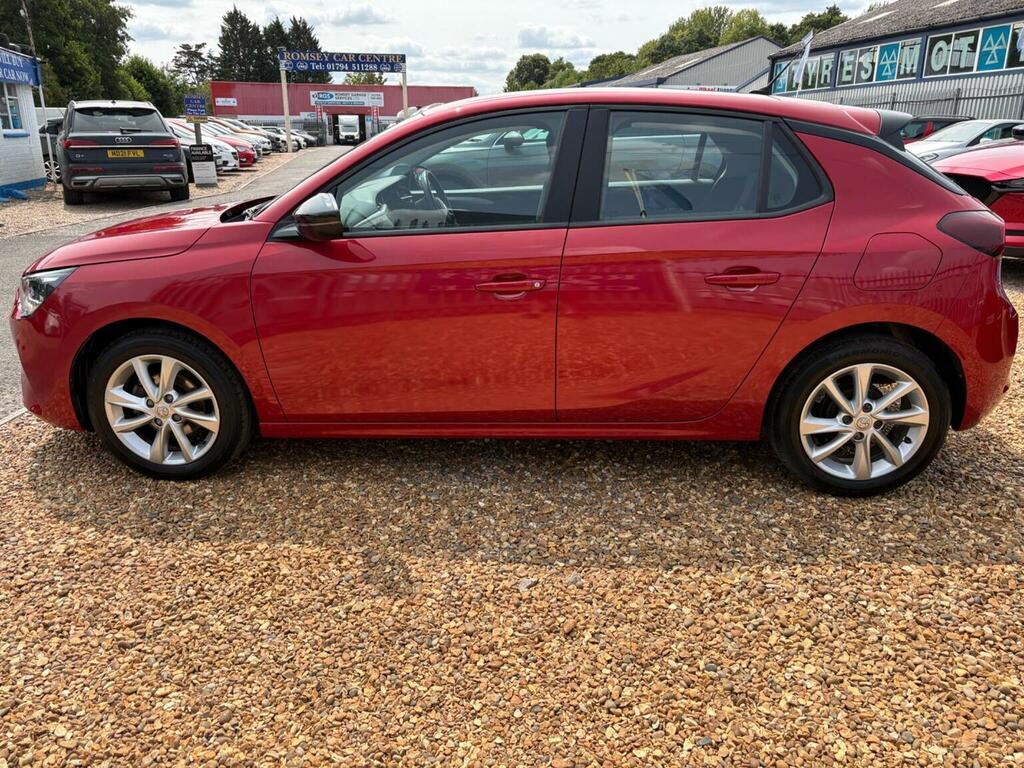Vauxhall Corsa 1.2 Se Euro 6 Red #4