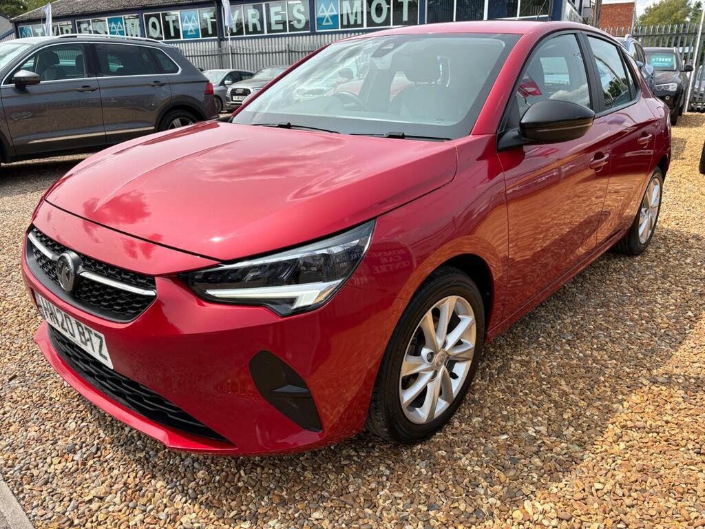 Vauxhall Corsa 1.2 Se Euro 6 Red #3