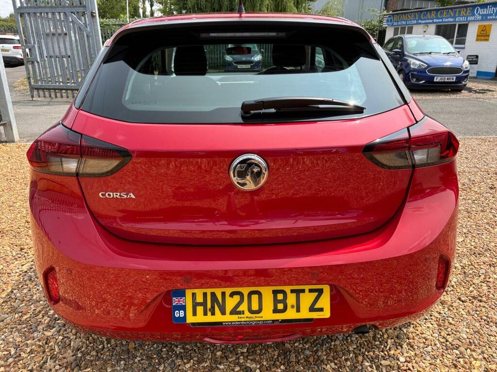 Vauxhall Corsa 1.2 Se Euro 6 Red #6