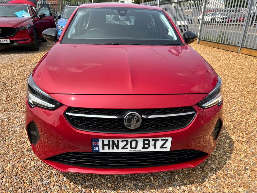 Vauxhall Corsa 1.2 Se Euro 6 Red #2