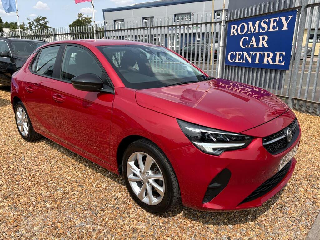 Vauxhall Corsa 1.2 Se Euro 6 Red