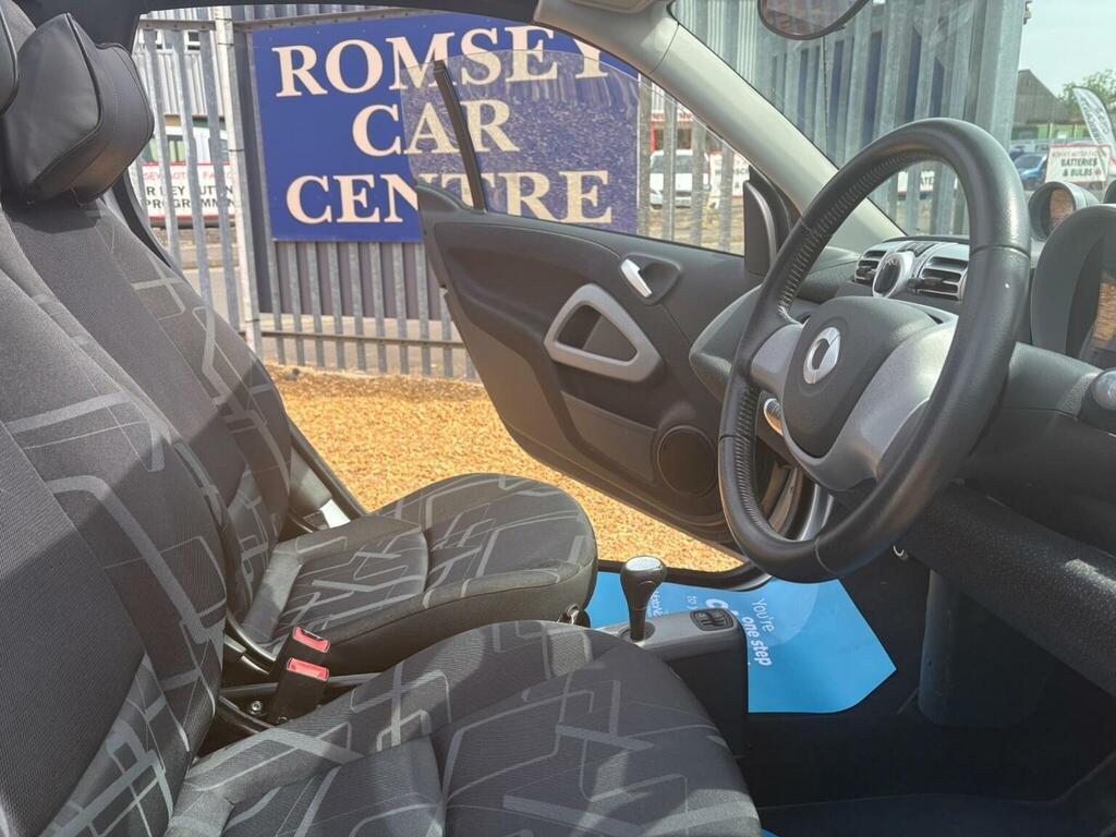 Smart Fortwo Cabrio Convertible 0.8 Black #19
