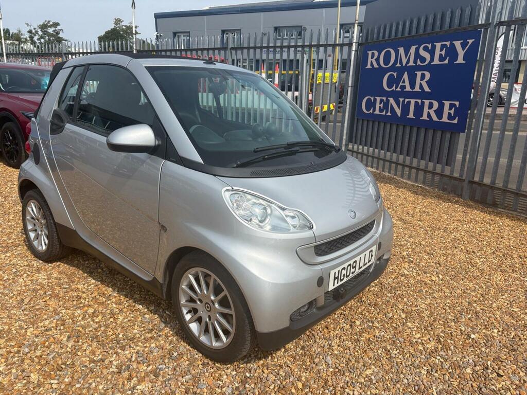 Smart Fortwo Cabrio 1.0 Mhd Passion Cabriolet Euro 4 Silver