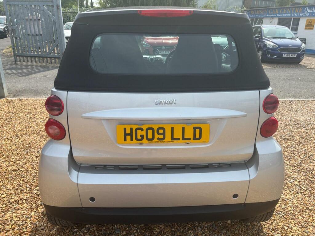 Smart Fortwo Cabrio 1.0 Mhd Passion Cabriolet Euro 4 Silver #6