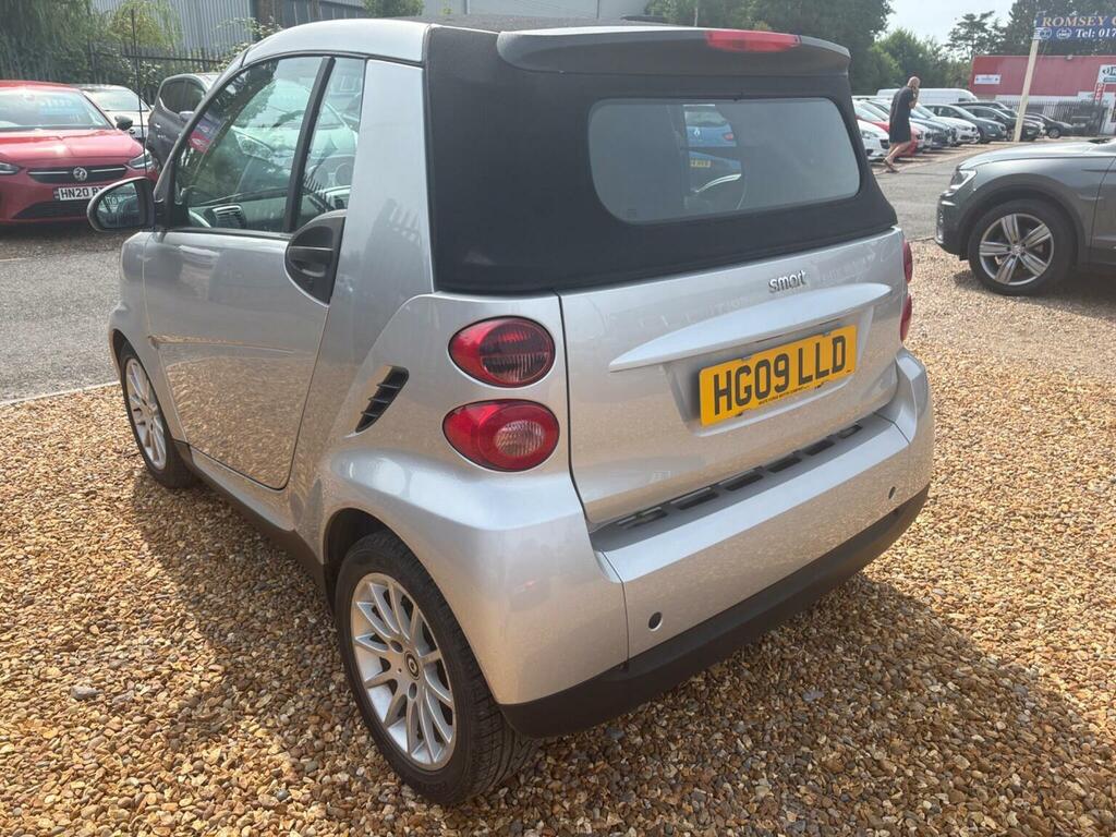 Smart Fortwo Cabrio 1.0 Mhd Passion Cabriolet Euro 4 Silver #5