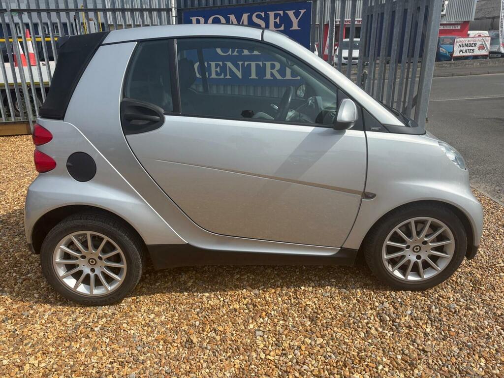 Smart Fortwo Cabrio Convertible 0.8 Black #8