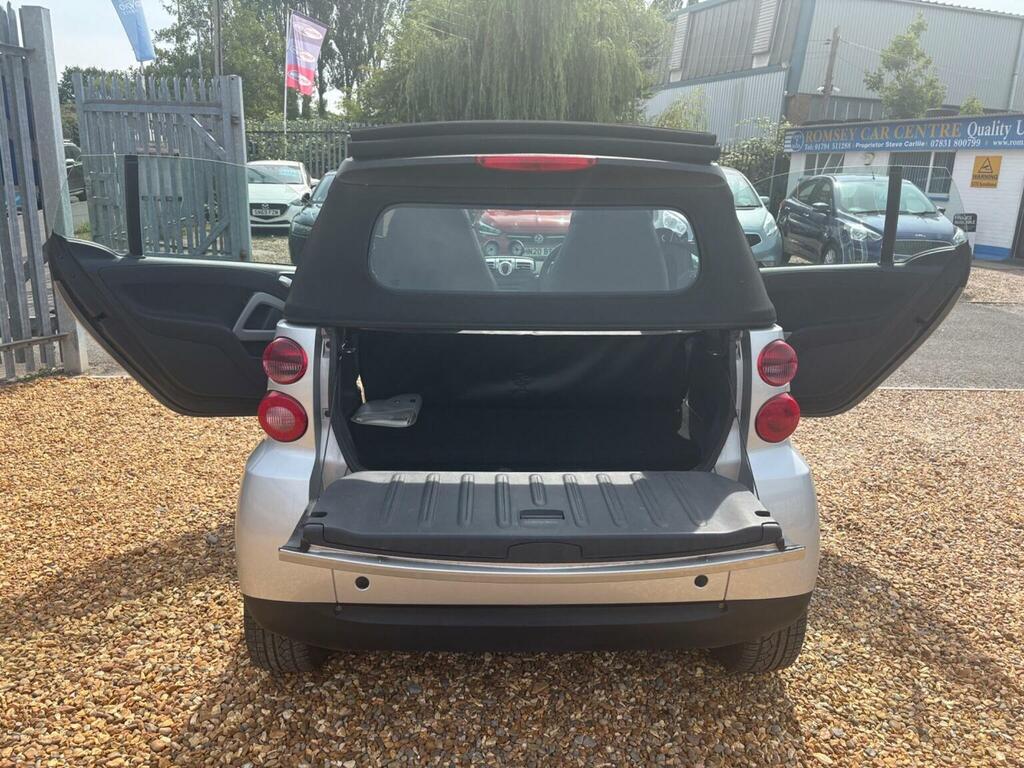 Smart Fortwo Cabrio Convertible 0.8 Black #12