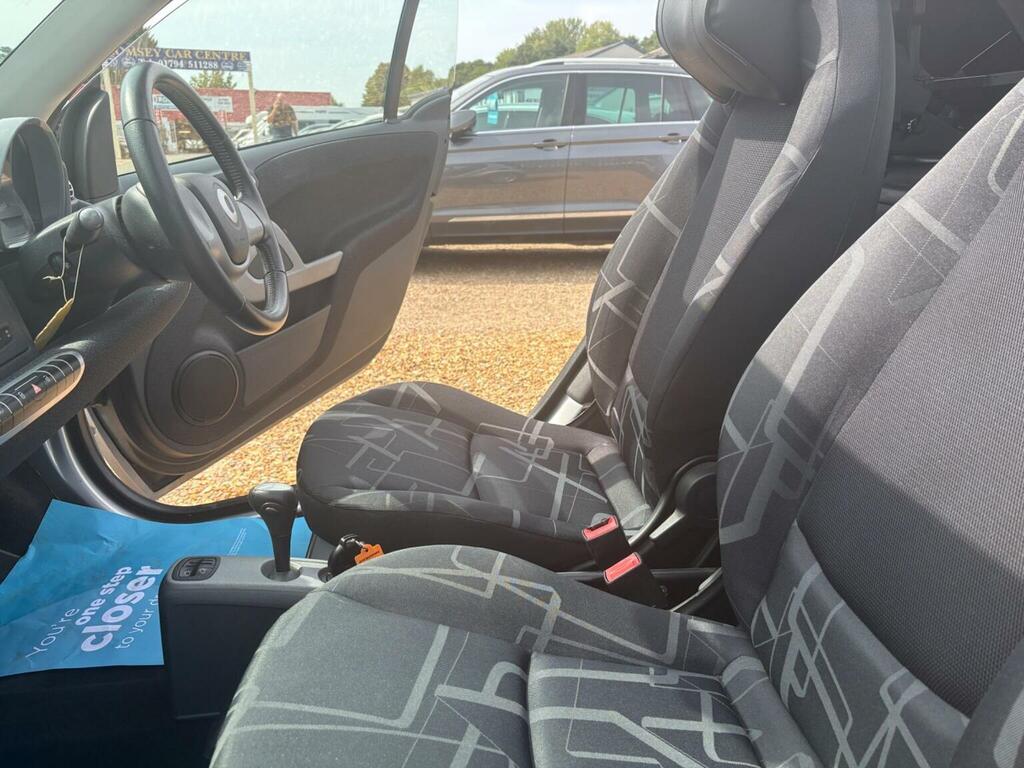 Smart Fortwo Cabrio Convertible 0.8 Black #22
