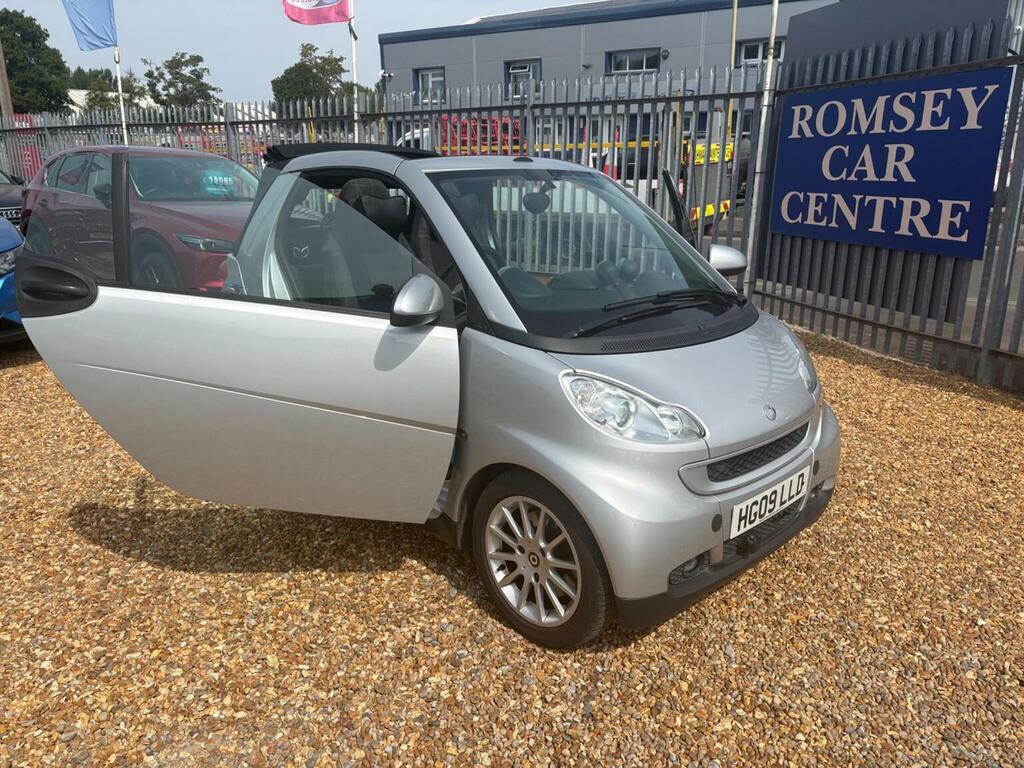 Smart Fortwo Cabrio Convertible 0.8 Black #9