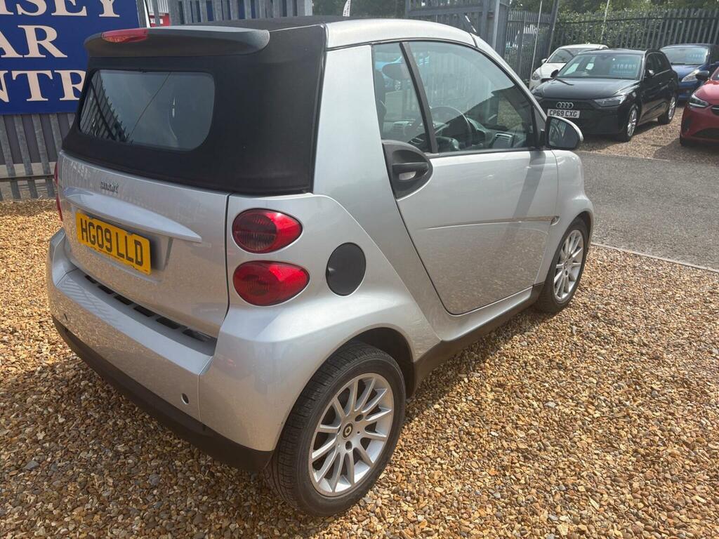 Smart Fortwo Cabrio Convertible 0.8 Black #7