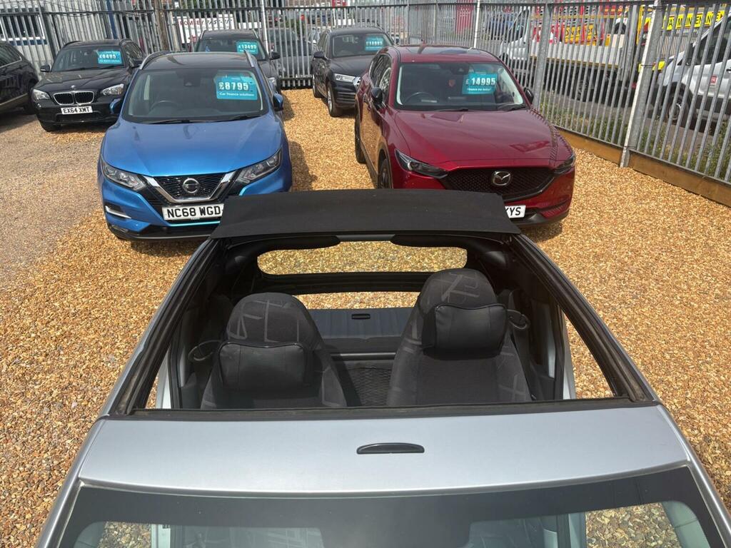 Smart Fortwo Cabrio Convertible 0.8 Black #14