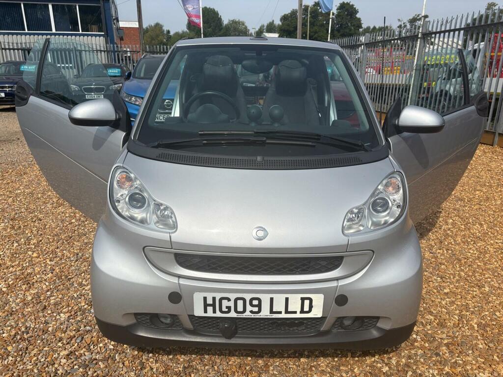 Smart Fortwo Cabrio Convertible 0.8 Black #10