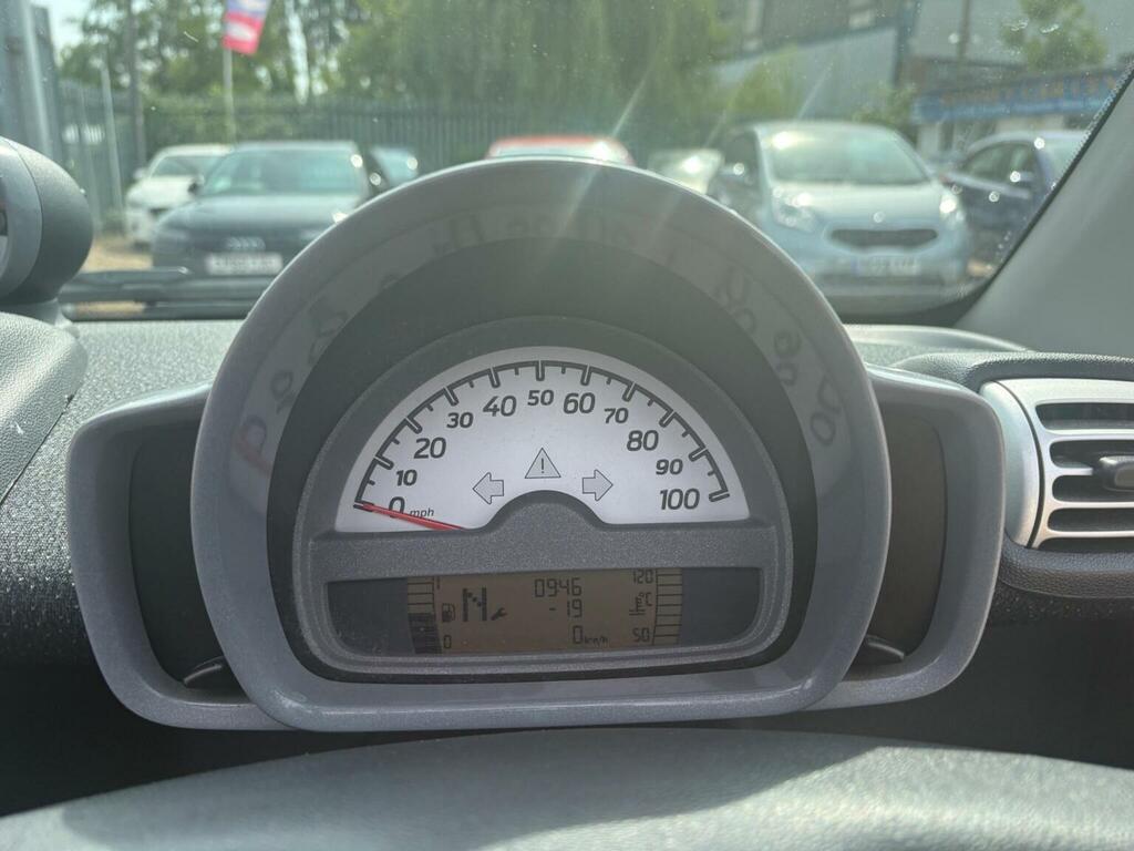 Smart Fortwo Cabrio Convertible 0.8 Black #24