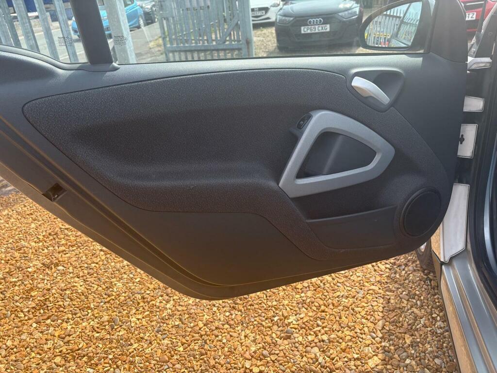 Smart Fortwo Cabrio Convertible 0.8 Black #20