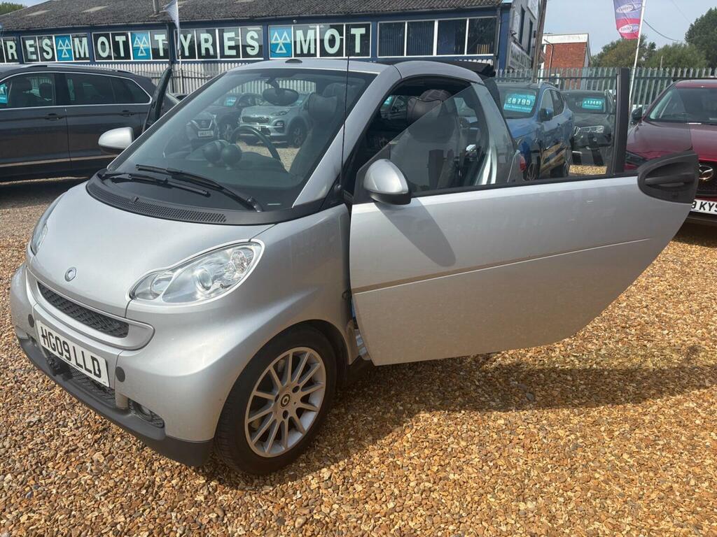 Smart Fortwo Cabrio Convertible 0.8 Black #11