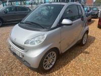 Smart Fortwo Cabrio Convertible 0.8 Black #28