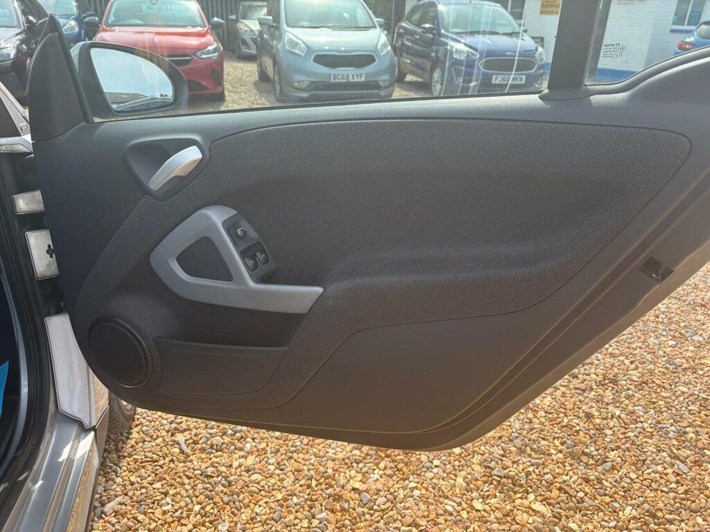 Smart Fortwo Cabrio Convertible 0.8 Black #16