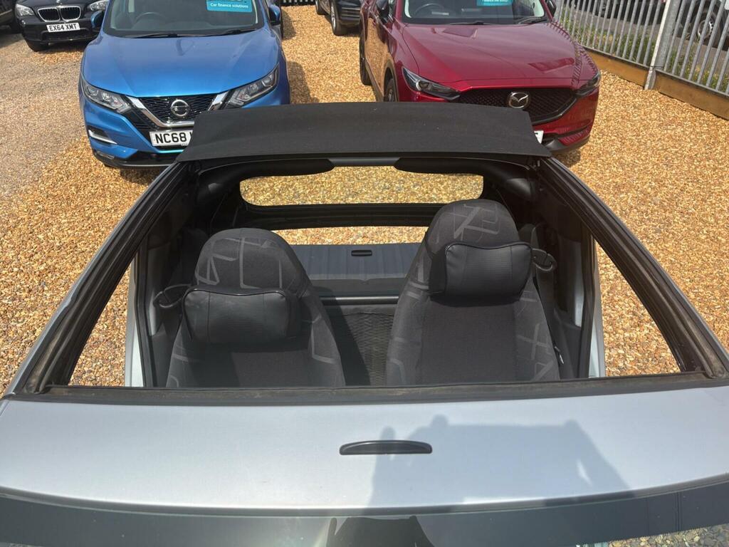 Smart Fortwo Cabrio Convertible 0.8 Black #15