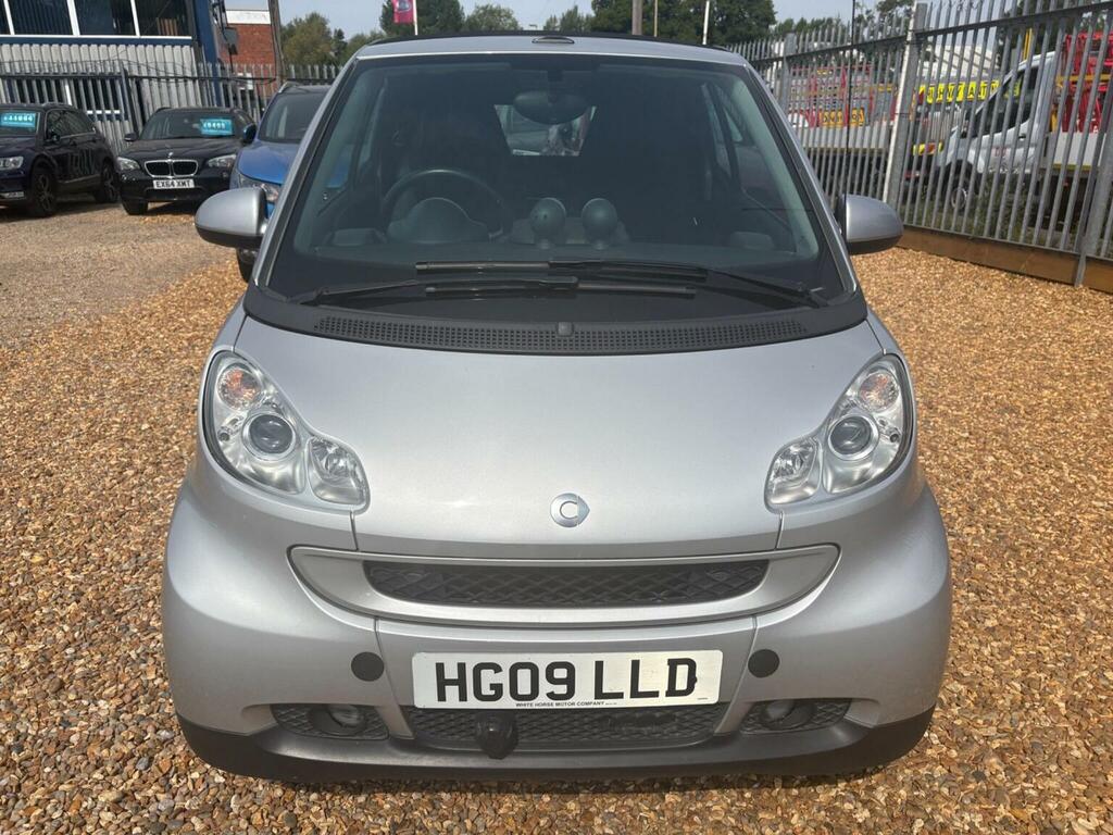 Smart Fortwo Cabrio 1.0 Mhd Passion Cabriolet Euro 4 Silver #3