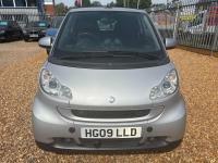 Smart Fortwo Cabrio Convertible 0.8 Black #30