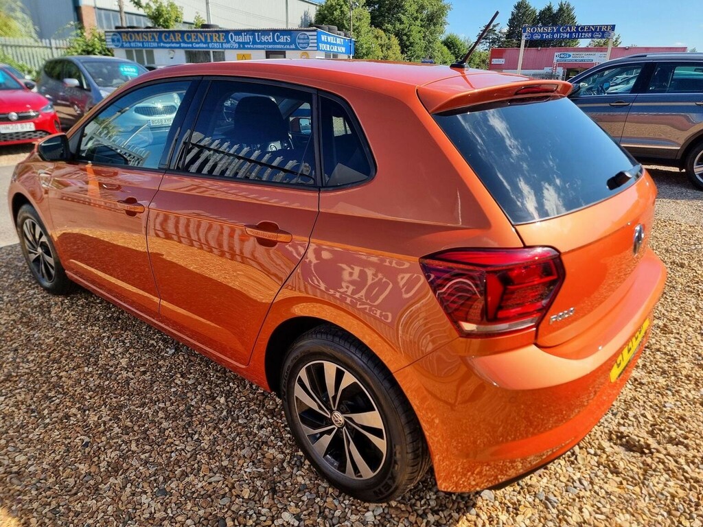 Volkswagen Polo 1.0 Evo Match Euro 6 Ss CP21EUF Orange #6