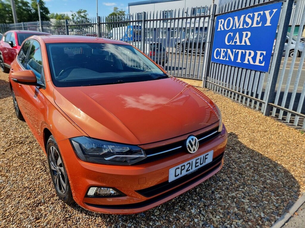 Volkswagen Polo 1.0 Evo Match Euro 6 Ss CP21EUF Orange #2