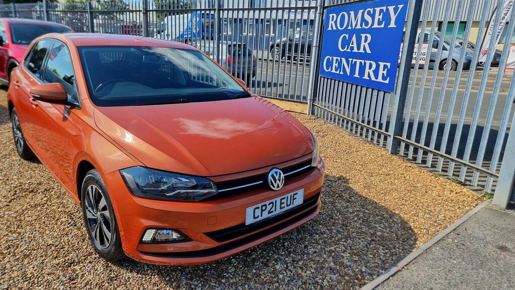 Volkswagen Polo 1.0 Evo Match Euro 6 Ss CP21EUF Orange